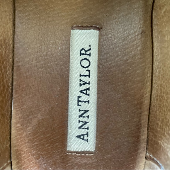 Ann Taylor | Black Suede Loafers - Picture 4 of 5